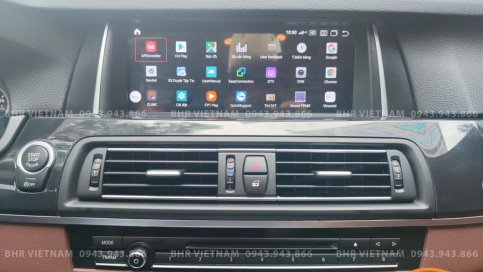 Màn hình DVD Android xe BMW 5GT Series F07 2009-2012 | Màn nguyên khối Flycar